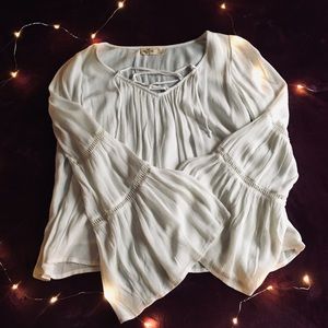 White blouse